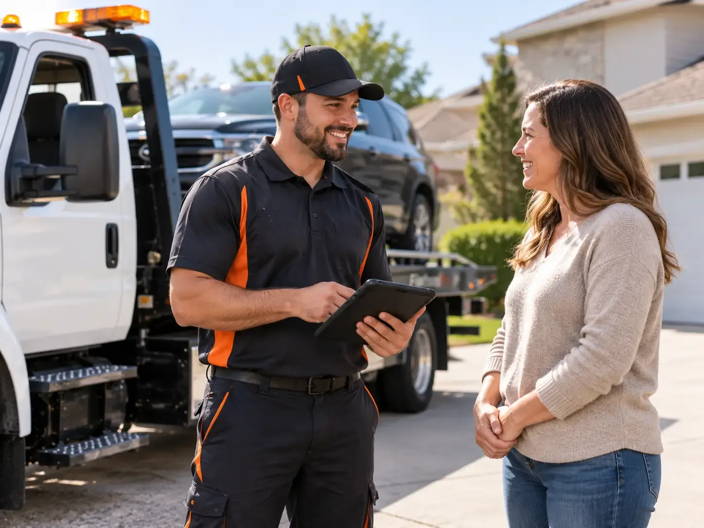 Flatbed Towing Paton, IA FAQs
